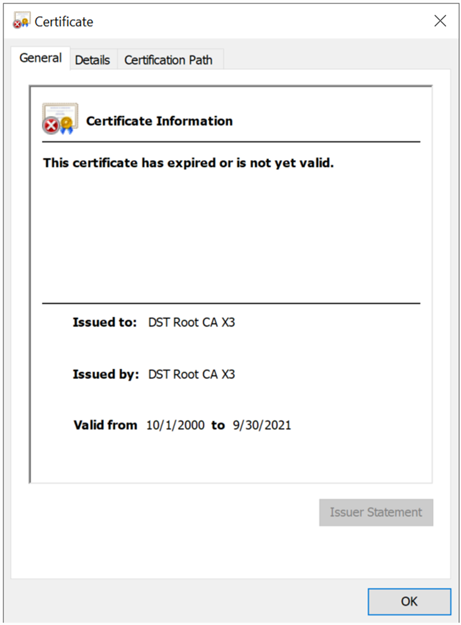 Invalid ssl certificate steam фото 10